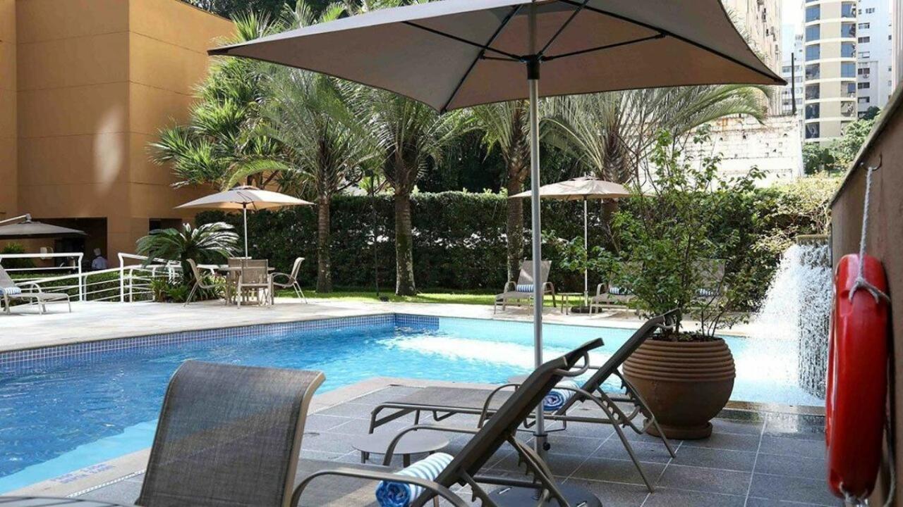 Apartment International Plaza Paulista Jardins Rooftot The View