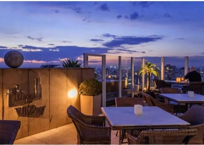 International Plaza Paulista Jardins Rooftot The View