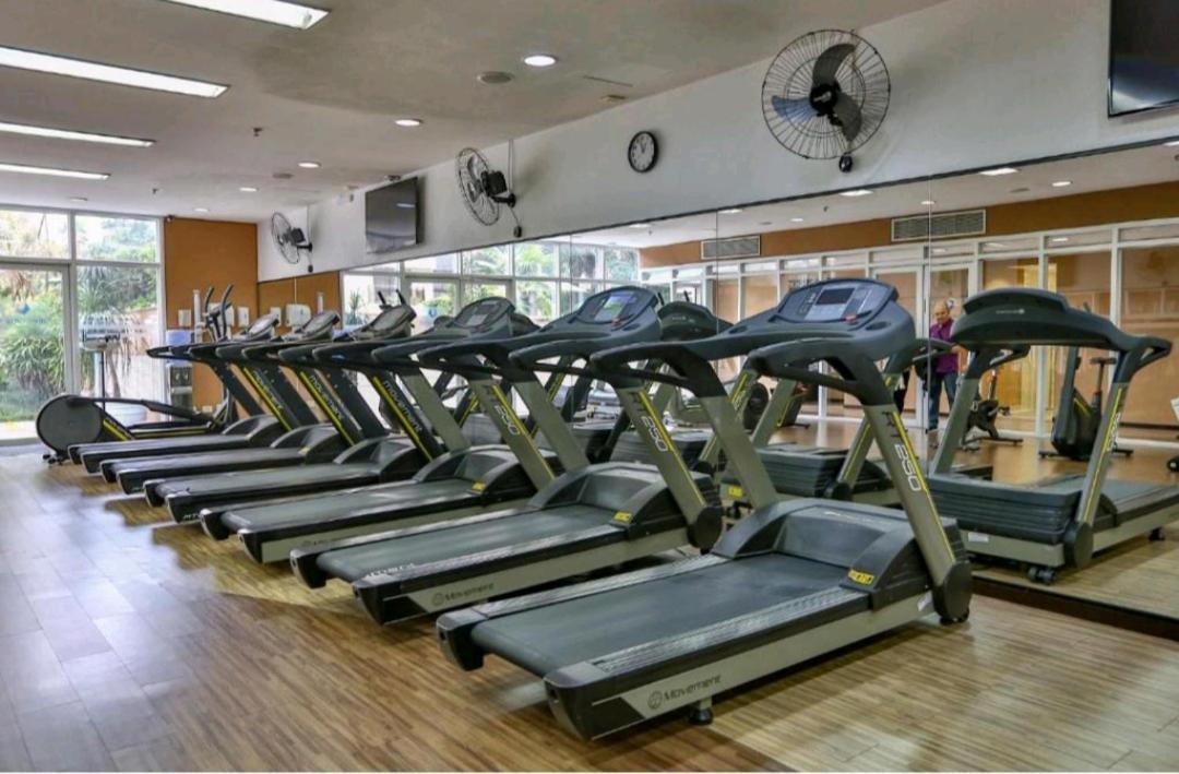 Apartamento International Plaza Paulista Jardins Rooftot The View