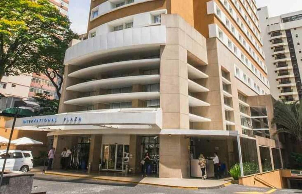 Apartamento International Plaza Paulista Jardins Rooftot The View *