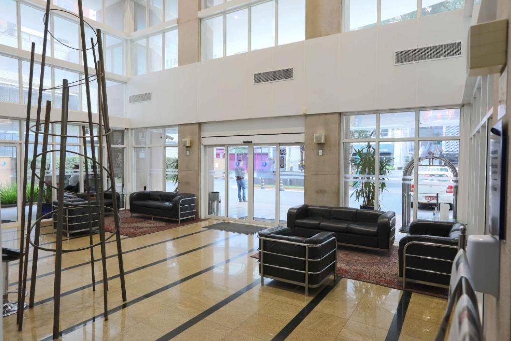 Apartamento International Plaza Paulista Jardins Rooftot The View
