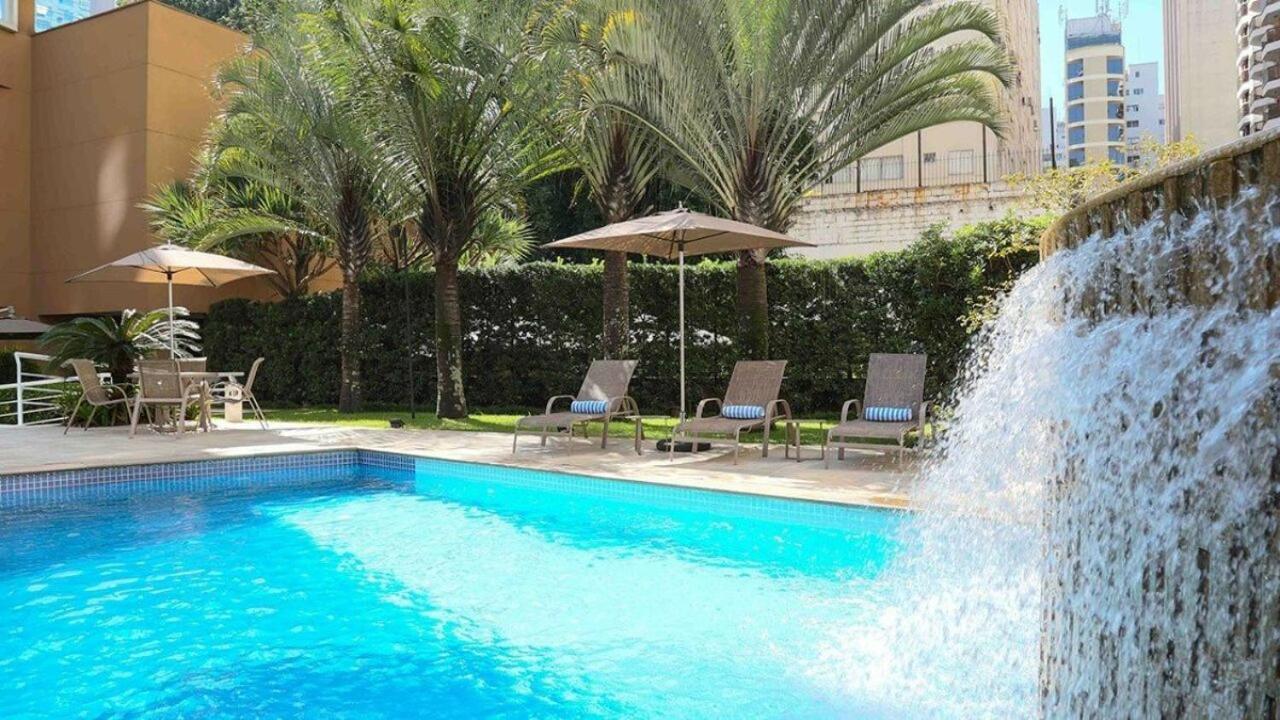 International Plaza Paulista Jardins Rooftot The View
