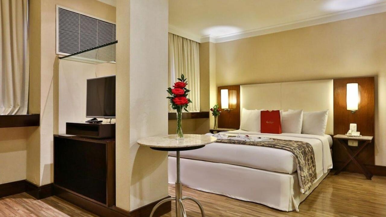 Apartamento International Plaza Paulista Jardins Rooftot The View *