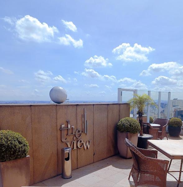 International Plaza Paulista Jardins Rooftot The View * São Paulo