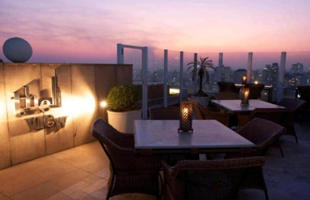Apartamento International Plaza Paulista Jardins Rooftot The View *