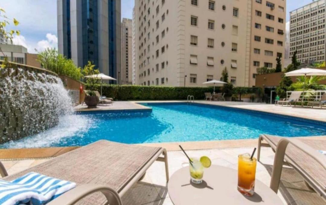 International Plaza Paulista Jardins Rooftot The View Apartamento São Paulo