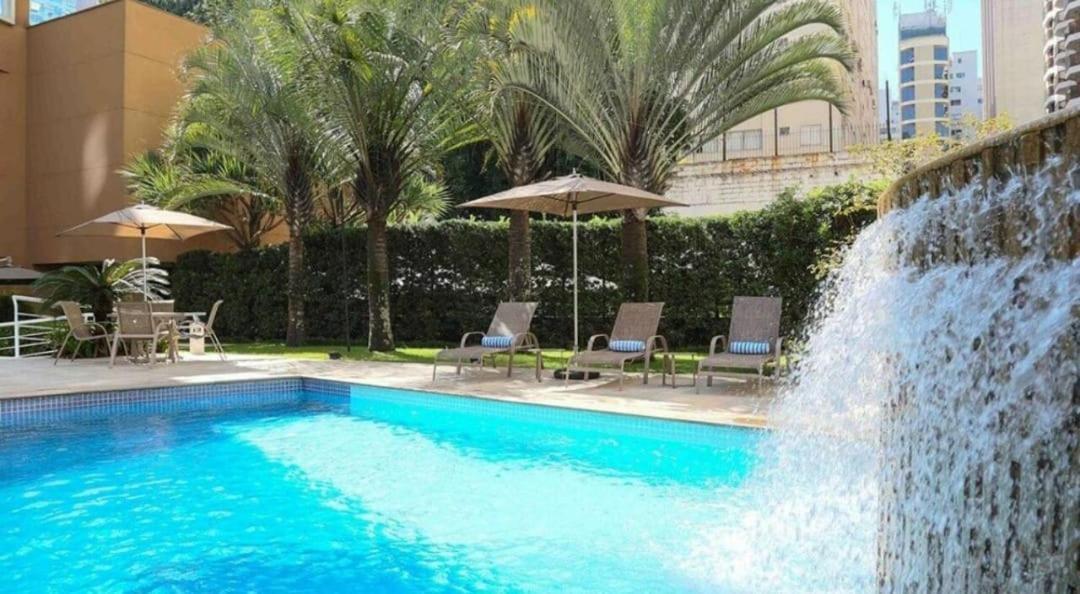 Apartamento International Plaza Paulista Jardins Rooftot The View
