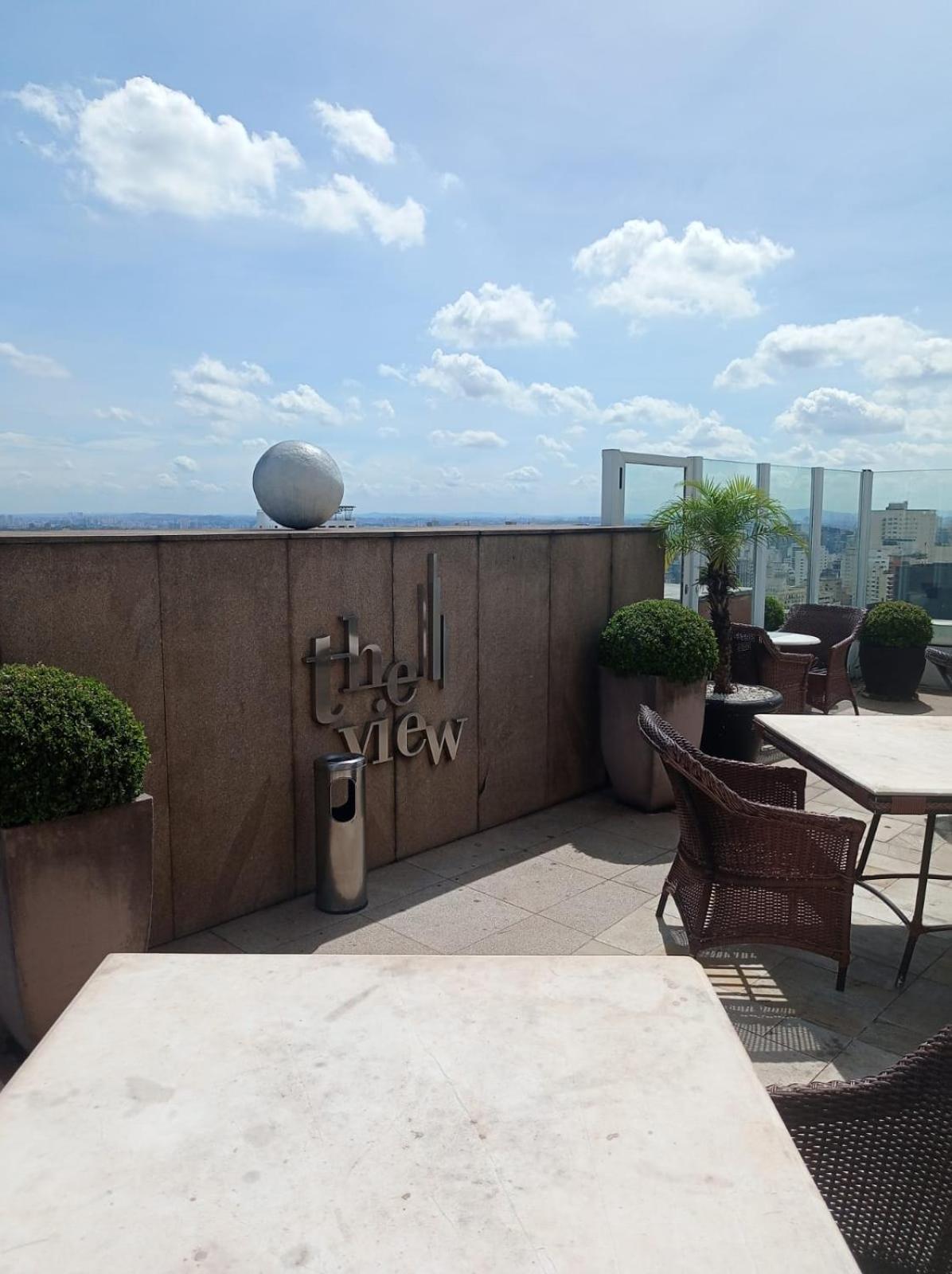 International Plaza Paulista Jardins Rooftot The View Apartamento