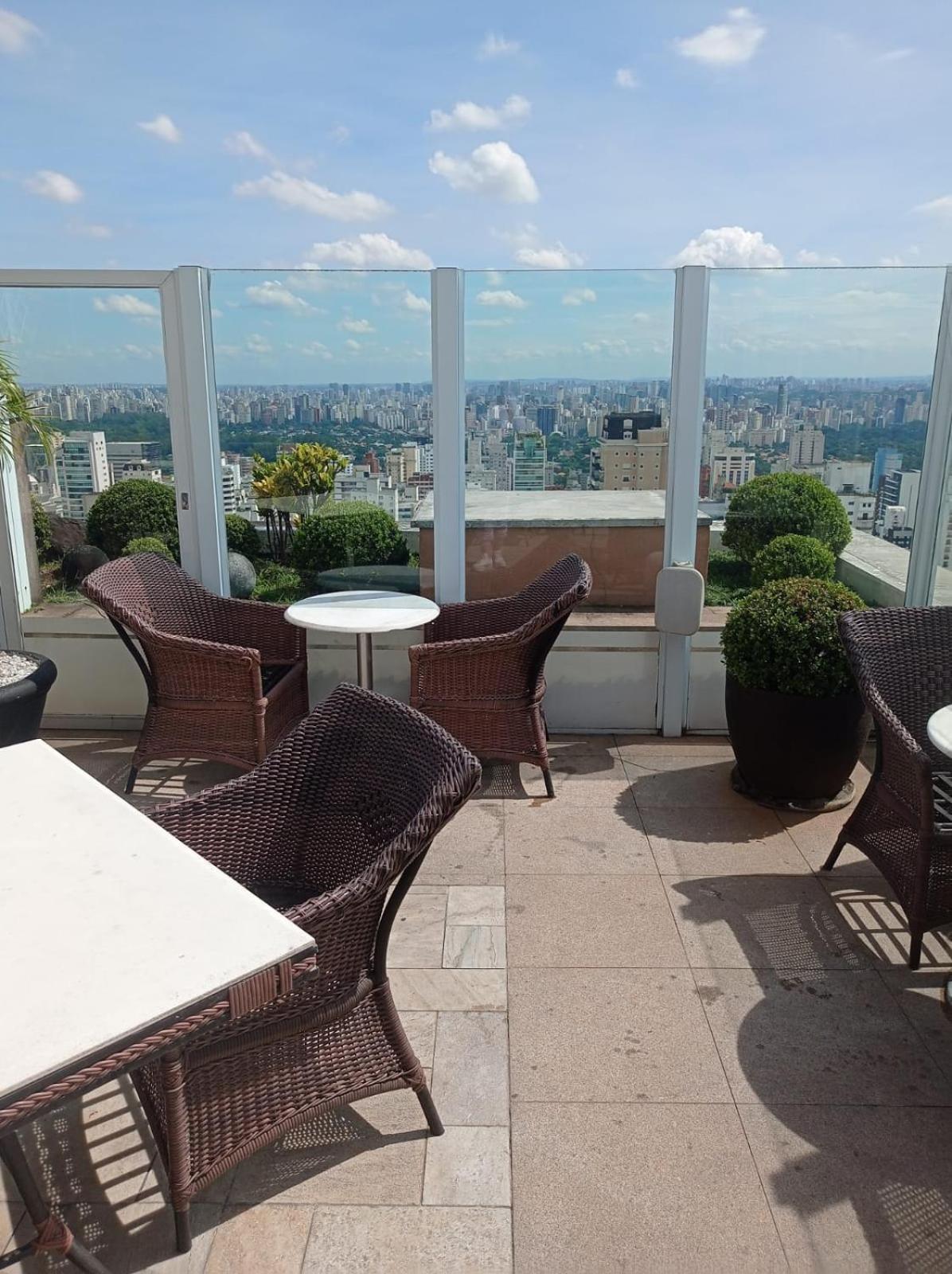 International Plaza Paulista Jardins Rooftot The View *
