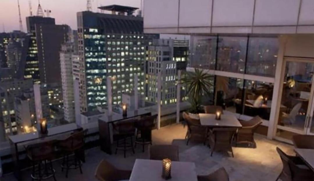 International Plaza Paulista Jardins Rooftot The View São Paulo