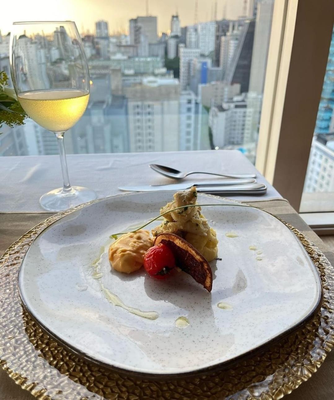 International Plaza Paulista Jardins Rooftot The View *